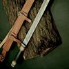Custom handmade hand forged steel hunting katana sword near me in lowa.jpg