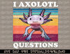 Axolotl-Shirt I Axolotl Questions Cute Anime Kids Boys Girls T-Shirt copy.jpg