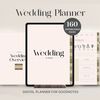 160 Page Digital Wedding Planner for iPad Goodnotes, Complete Wedding Planner, Itinerary, Budget, To Do List, Checklist (2).jpg