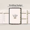 160 Page Digital Wedding Planner for iPad Goodnotes, Complete Wedding Planner, Itinerary, Budget, To Do List, Checklist (5).jpg