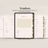 160 Page Digital Wedding Planner for iPad Goodnotes, Complete Wedding Planner, Itinerary, Budget, To Do List, Checklist (6).jpg