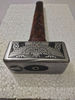 Engraved Metal Mjolnir Exquisite Viking War Hammer Replica (3).jpg