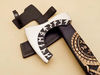 Rugged Carbon Steel Viking Axe – Handcrafted Camping Hatchet and Throwing Tomahawk (9).jpg