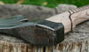 Custom Handmade Tomahawk, Engraved Viking Axe, Carbon Steel Axe, Beautiful Axe Gift, Leather Sheath, Wooden Gift Box (3).jpg