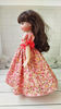 Little Darling floral print smocjed dress with red trim-4.jpg