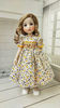 Little Darling floral print smocked dress with yellow trim-3.jpg
