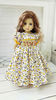 Little Darling floral print smocked dress with yellow trim-6.jpg