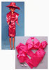 Barbie doll set clothes pattern hat jacket Plain skirt Satin wrap skirt Satin blouse.jpg