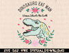 Jurassic Park Dinos Eat Man Women Inherit The Earth T-Shirt copy.jpg