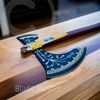 Step into the World of God of War with a Handmade Replica of Kratos' Leviathan Axe Authentic Design and Protective Sheath (3).png