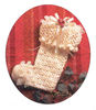 victorian christmas stockings crochet vintage pattern