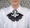 black-white-Bow-tie-brooch