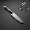 Handmade-Damascus-Steel-Chef-Knife-With-Horn-Wood-Handle-1.jpg