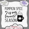 1136 Pumpkin Spice is My Favorite Season.png