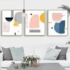 Abstract Pictures Set of 3 Posters Printable Artwork