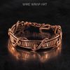 wirewrapart wire wrap art pure copper wire wrapped bracelet bangle handmade wrapping jewelry woven (6).jpeg
