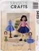 McCall's 3423 Sewing patterns, Betsey Rag Doll, clothes.jpg