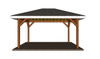 Build a 12x16 pavilion with hip roof.jpg