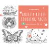Anxiety Relief Coloring Pages for Adults, 24 printable (SET1).jpg
