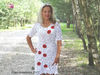 Irish crochet lace patterns Dress with poppies  (8).jpg