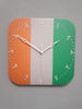 Ivorian flag clock for wall, Ivorian wall decor, Ivorian gifts (Ivory Coast, Cote d'Ivoire)