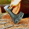 Custom Handmade Steel Tomahawk Axe Throwing Viking Axes.jpeg