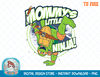 TMNT Mommy's Little Ninja! Michelangelo T-Shirt copy.jpg