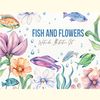 Fishes and Flowers Illustration Set.jpg