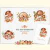 Fox and Mushrooms Watercolor Set_ 2.jpg
