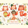 Happy Foxes Watercolor Collection.jpg