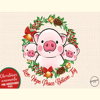 Pig Christmas Ring Sublimation.jpg