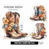 Cowgirl Boots PNG Clipart.png