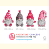 Gnome Valentine Watercolor PNG Clipart_ 0.jpg