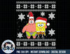 Mademark x SpongeBob SquarePants - Spongebob And Patrick Best Friends Holiday Christmas Graphic T-Sh copy.jpg