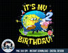 Mademark x SpongeBob SquarePants - Spongebob It's My 2nd Birthday Cake B-Day Baby Spongebob T-Shirt copy.jpg