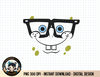 SpongeBob SquarePants Nerd Glasses Face T-Shirt copy.jpg
