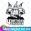 Star Wars Stormtrooper Party Hats Trio 4th Birthday Trooper T-Shirt copy.jpg