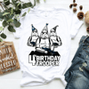 Star Wars Stormtrooper Party Hats Trio 4th Birthday Trooper T-Shirt.png