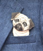 Animal brooch pug dog Custom pet portrait (4).JPG