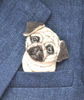 Felted pug dog felt animal brooch-pug pin-pet lover gifts.JPG