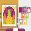1080x1080 size Summer-Pineapple-3D-Shadow-Box-Papercut-3D-SVG-67714470-2-580x386.jpg