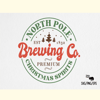 Brewing Co Christmas Sign SVG.png