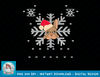 Marvel Hawkeye Snowflake Puppy Holiday T-Shirt copy.jpg