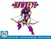 Marvel Hawkeye Vintage Bow and Arrow Portrait Logo T-Shirt copy.jpg