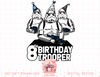 Star Wars Stormtrooper Party Hats Trio 8th Birthday Trooper T-Shirt copy.jpg