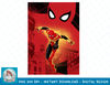 Marvel Spider-Man No Way Home Paint Splatter Silhouette T-Shirt copy.jpg
