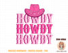 Howdy Rodeo Pink Cowgirls Hat T-Shirt copy.jpg
