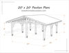 Diy 20 x 20 gable pavilion plans in pdf-2.jpg