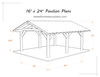 Diy 16 х 24 gable pavilion plans in pdf.jpg