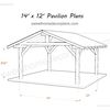 Diy 14 x 12 gable pavilion plans in pdf-1.jpg